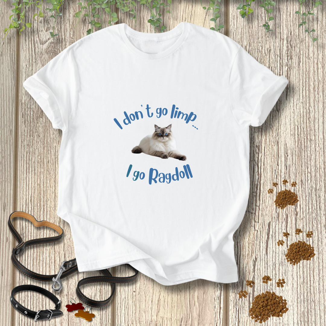 I don't go limp... I go Ragdoll