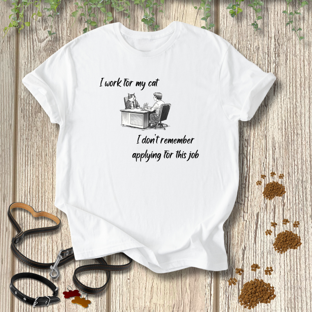 I work for my cat