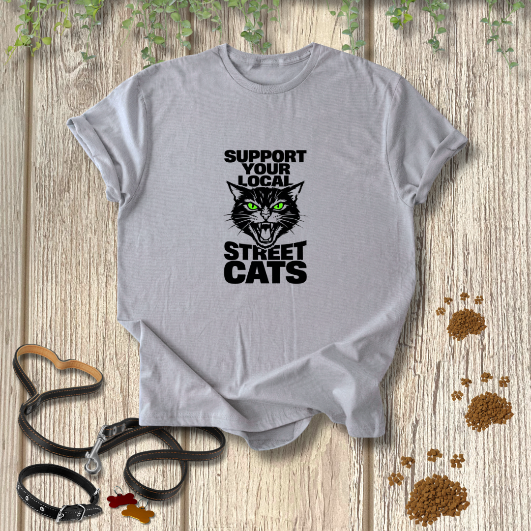 Street Cats T-shirt