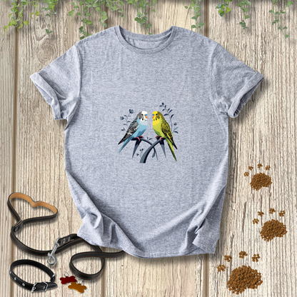 Parakeet Love