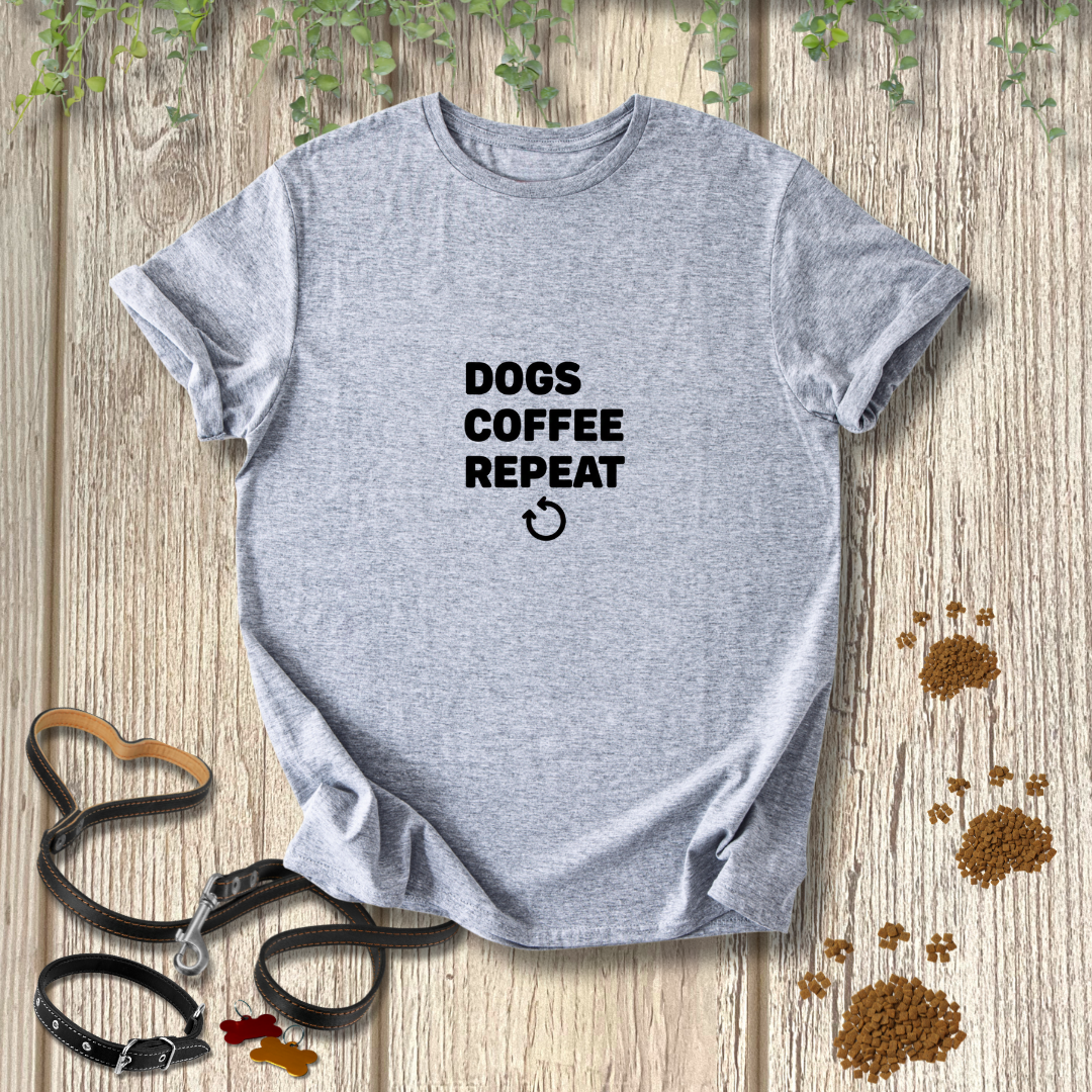 Dogs Coffee Repeat