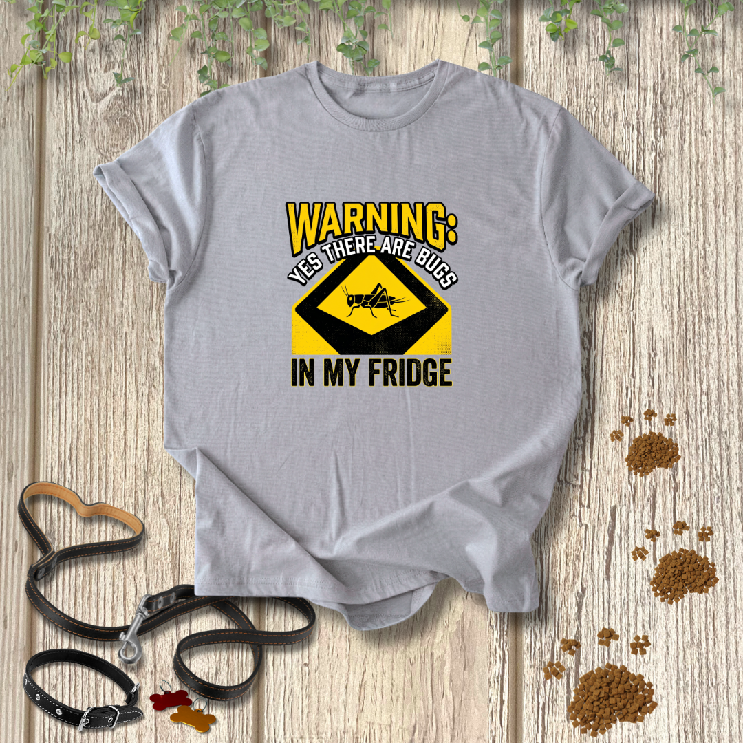Bugs in the Fridge T-shirt