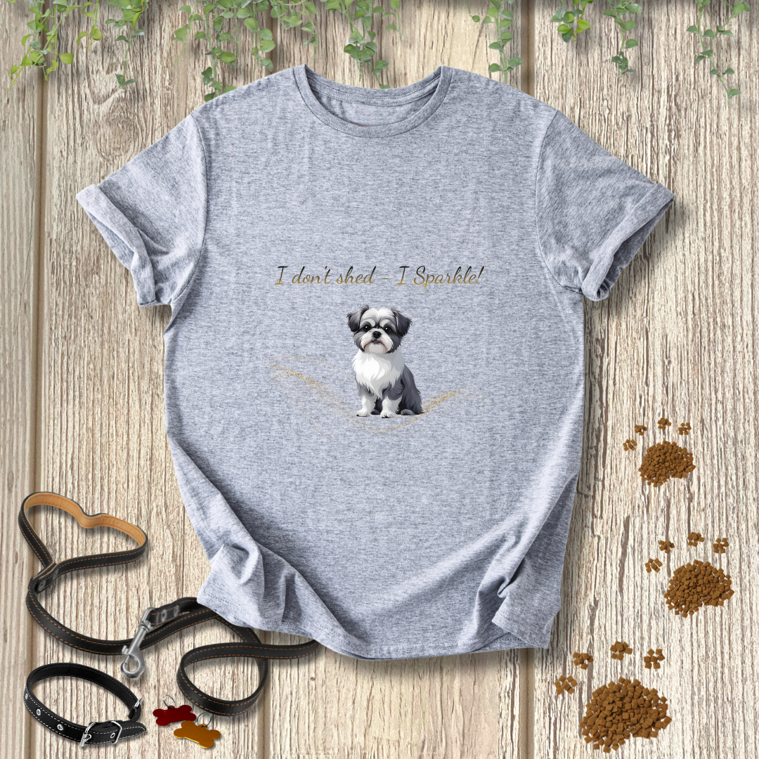 I don't shed - I sparkle!
