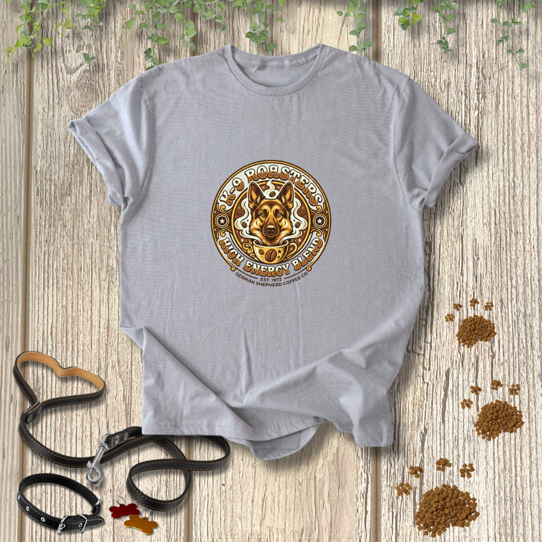 K-9 Roasters T-shirt