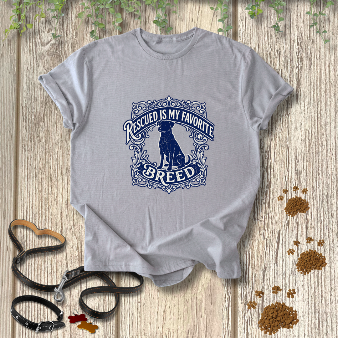 Rescued Is My Favorite Breed