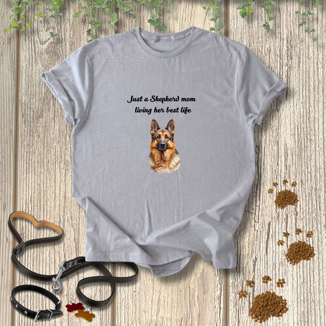 Shepherd Mom T-shirt