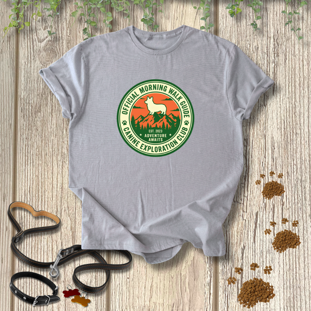 Morning Walk Guide T-shirt