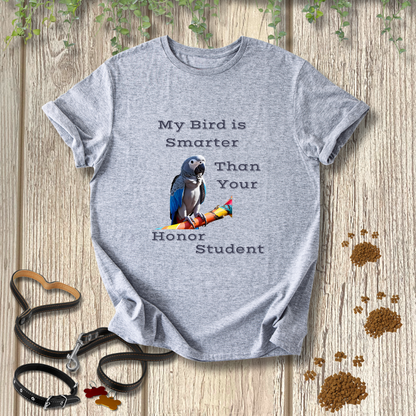 My Bird Is Smarter Than Your Honor Student