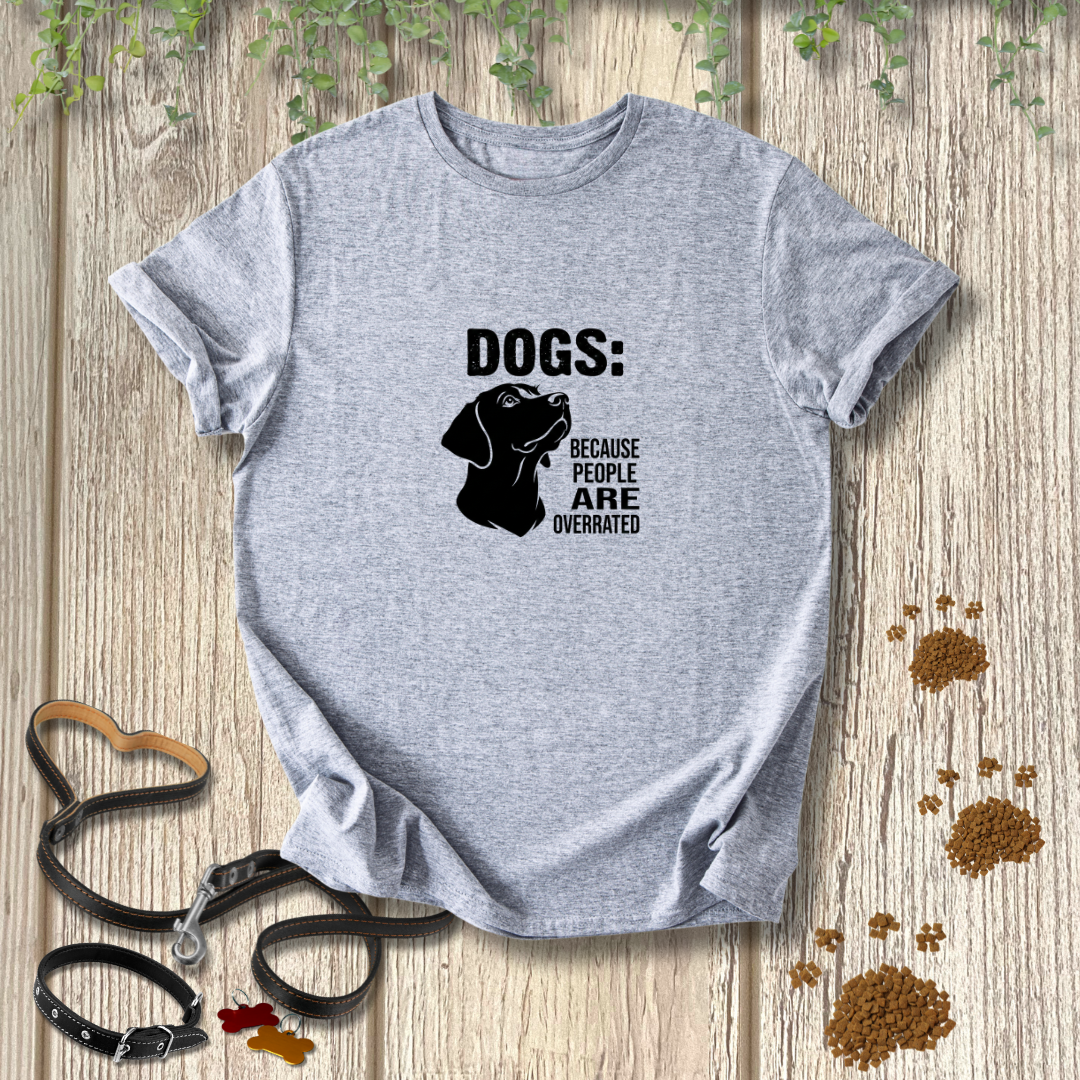 DOGS: Because People ARE Overrated