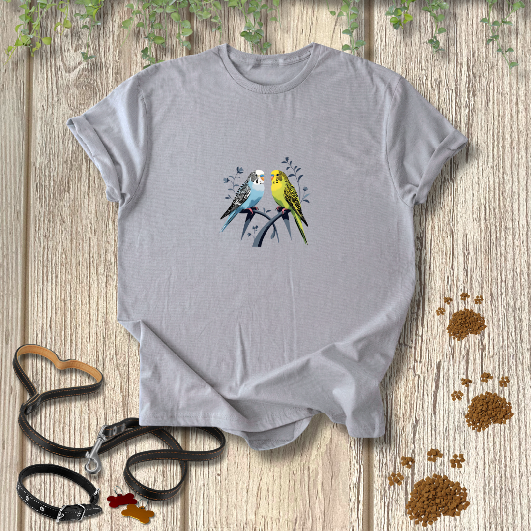 Parakeet Love