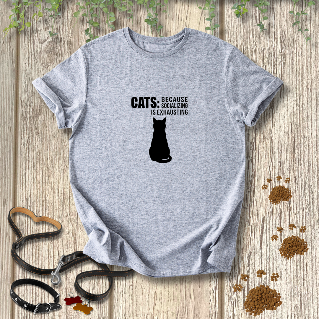 CATS Because Socilizing Is Exhausting