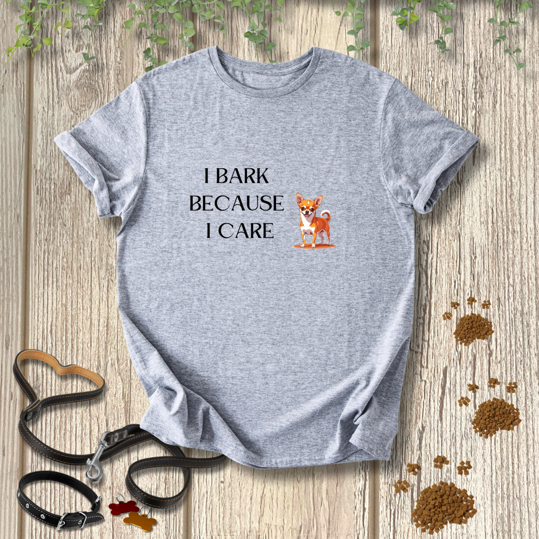 I Bark Because I Care