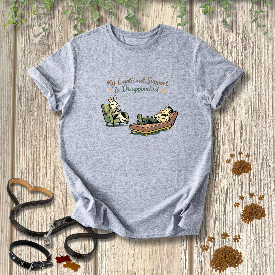 My Emotional Support is Disappointed