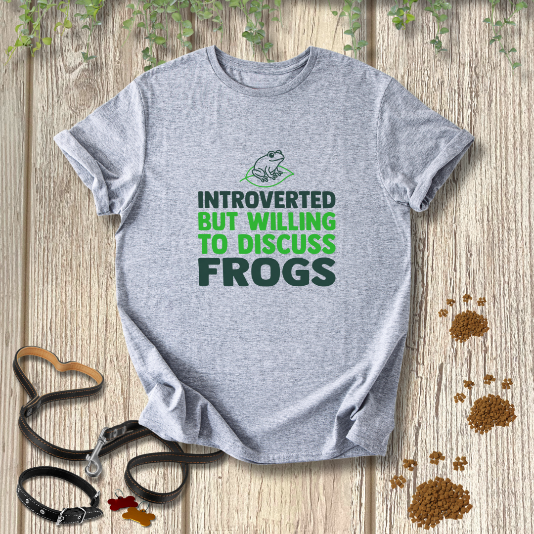 Introverted But Willing To Discuss Frogs