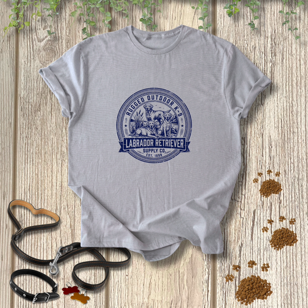 Labrador Retriever Co. T-shirt