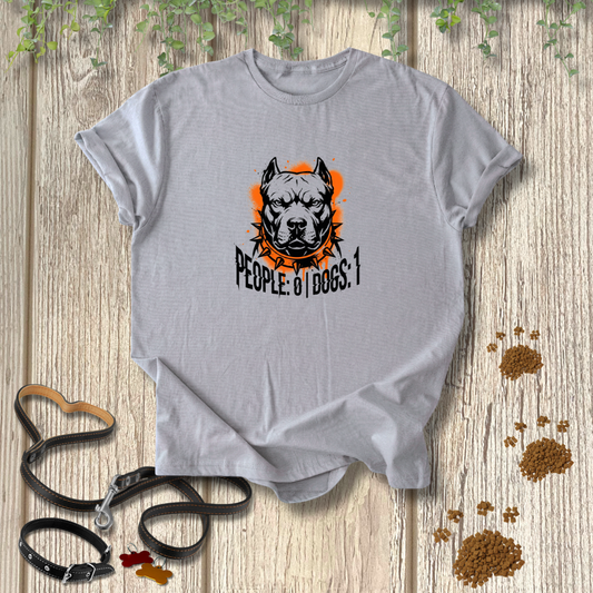 People 0 Dogs 1 T-shirt