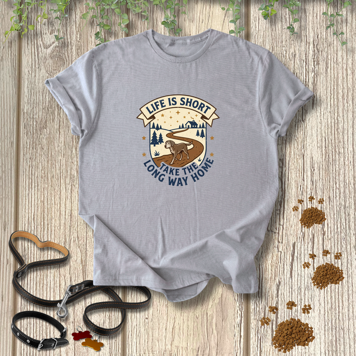 Take the Long Way Home T-shirt
