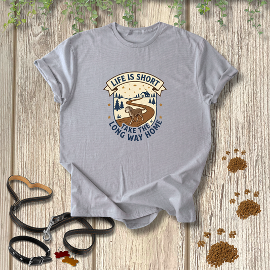 Take the Long Way Home T-shirt