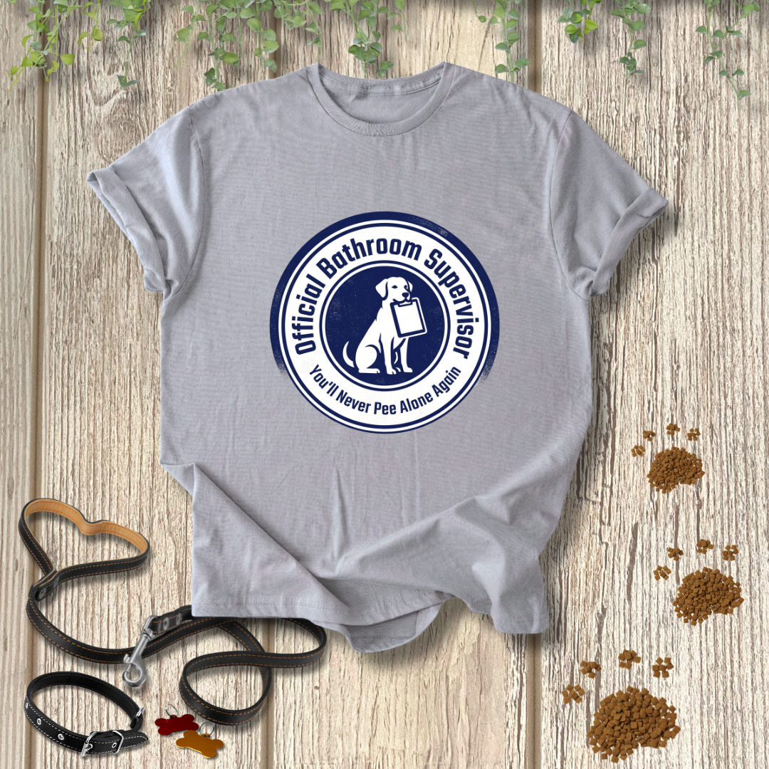 Official Bathroom Supervisor