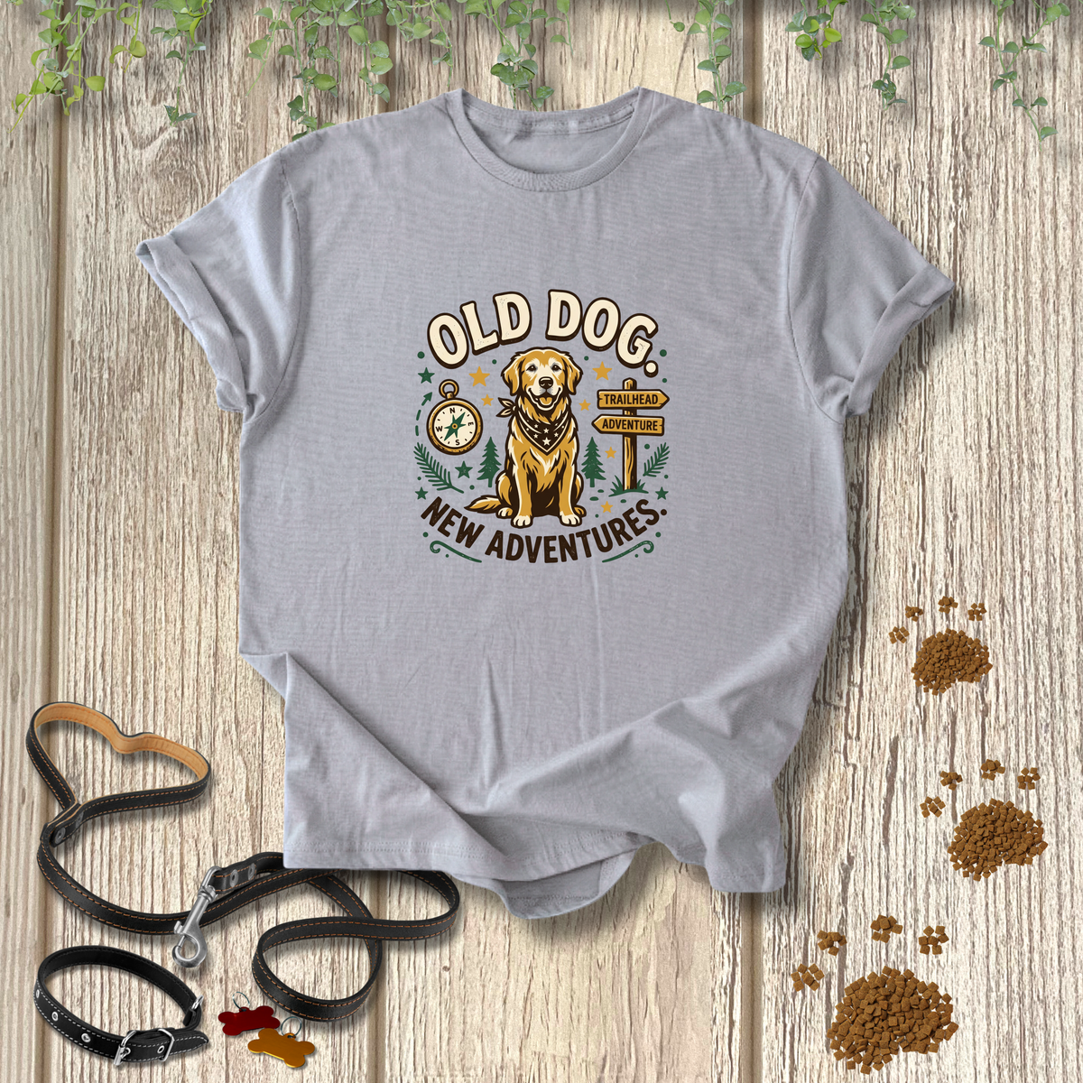 New Adventures T-shirt