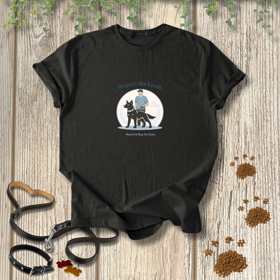 Respect The Leash T-shirt