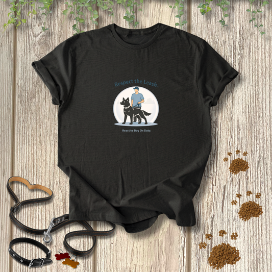 Respect The Leash T-shirt