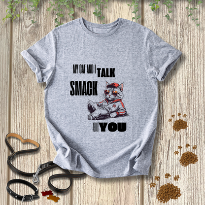 My cat and I talk smack about you