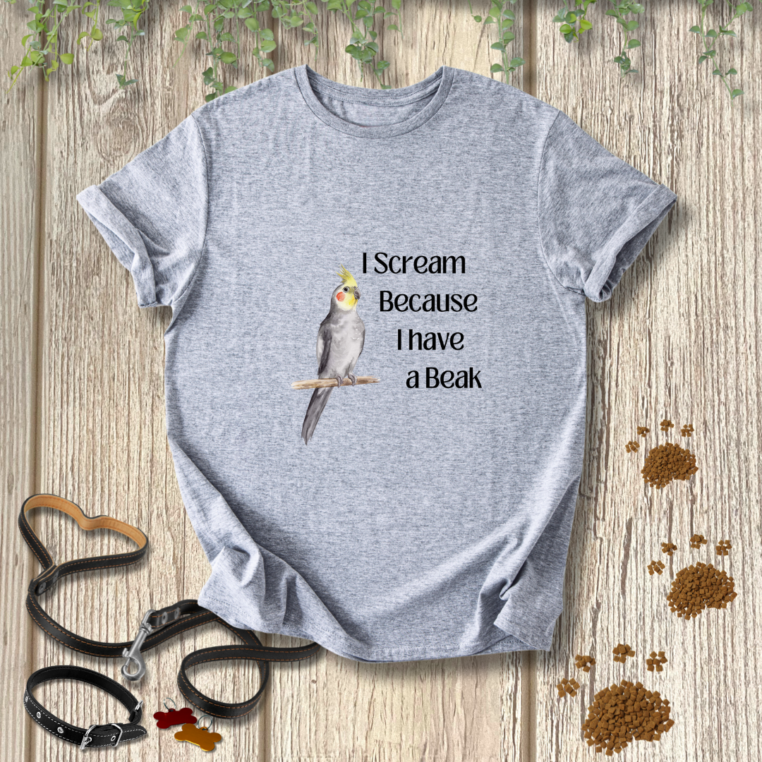 I Scream Because I Have a Beak