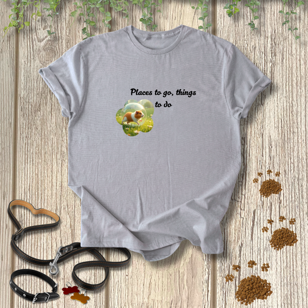 Places to Go T-shirt
