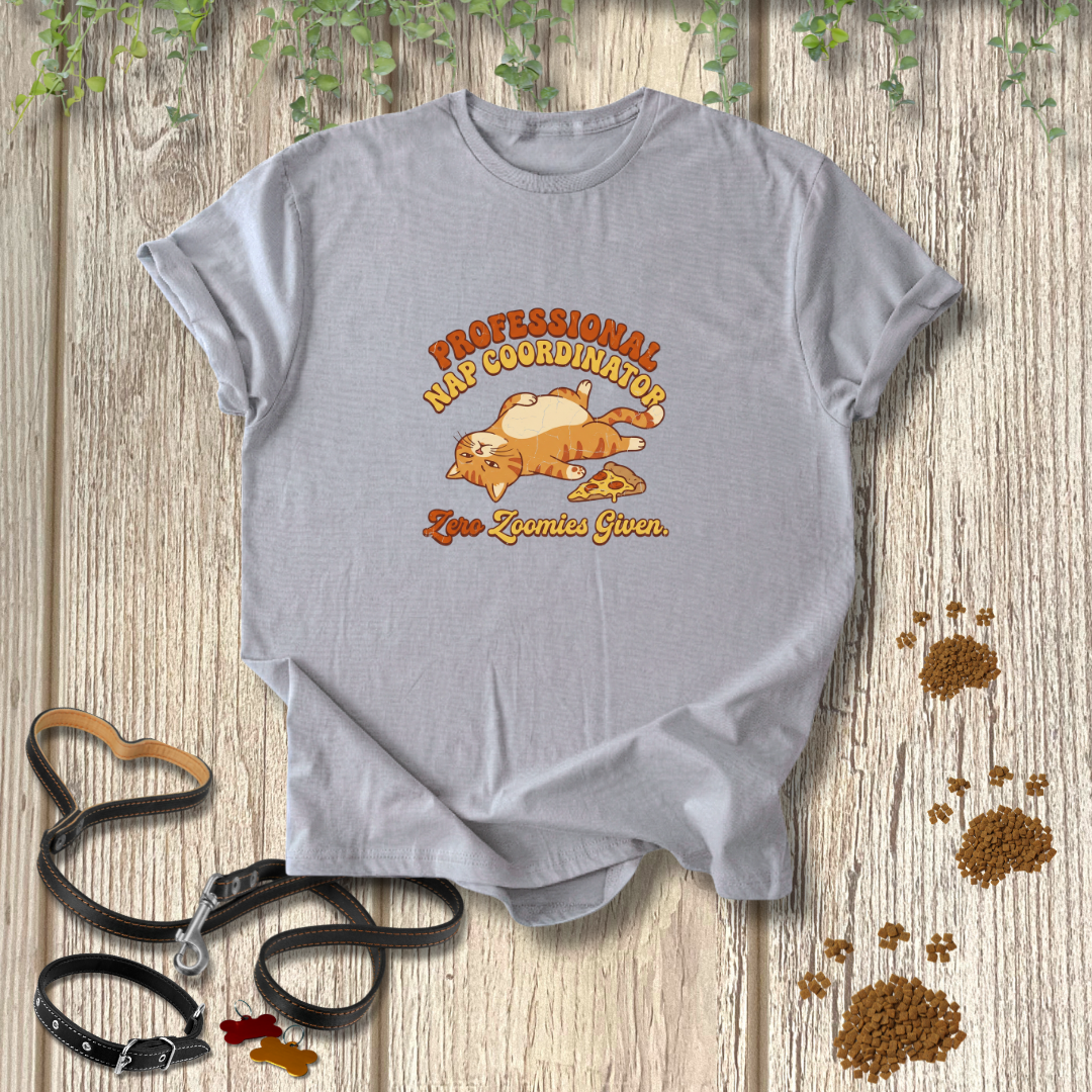 Professional Nap Coodinator T-shirt