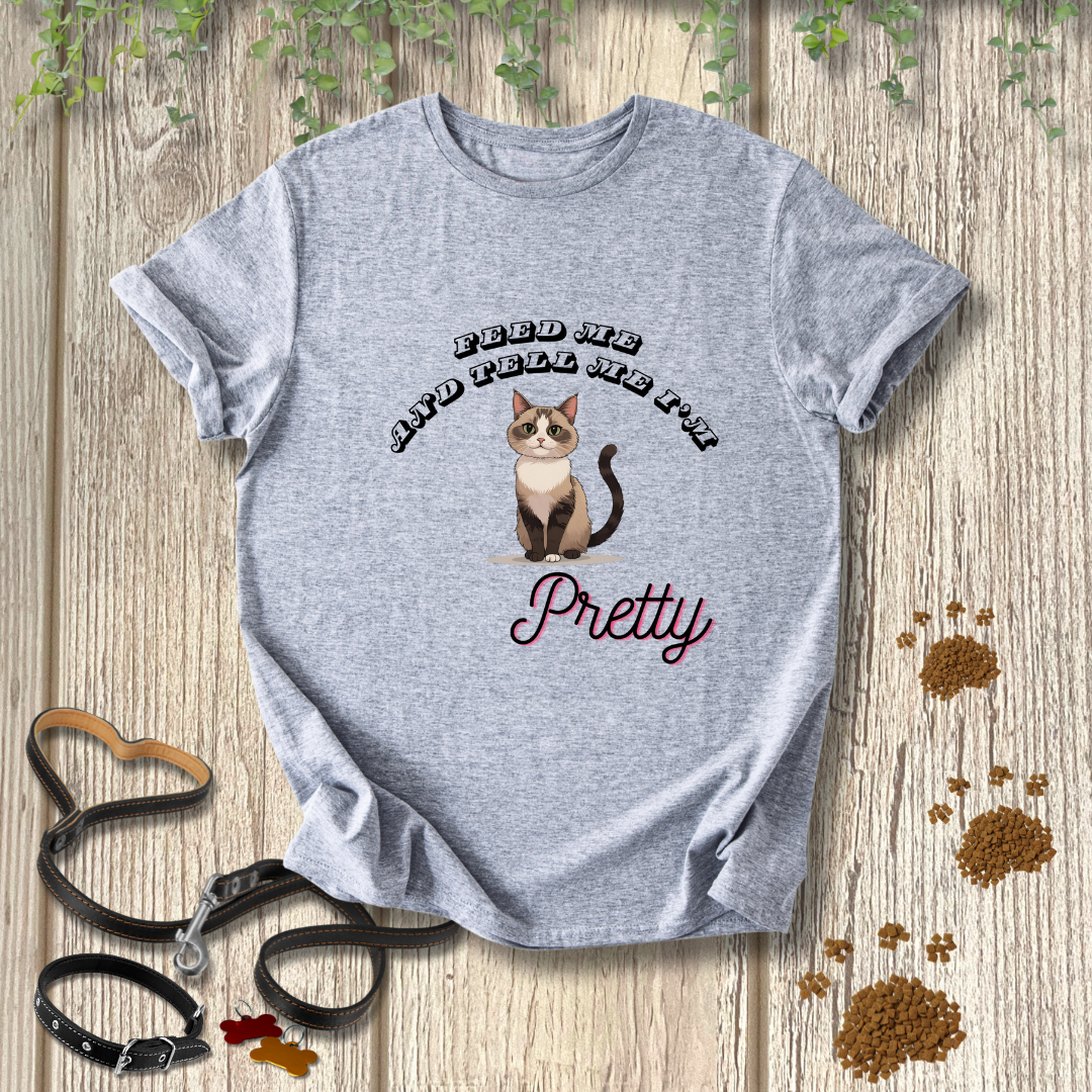 Feed Me and Tell Me I'm Pretty
