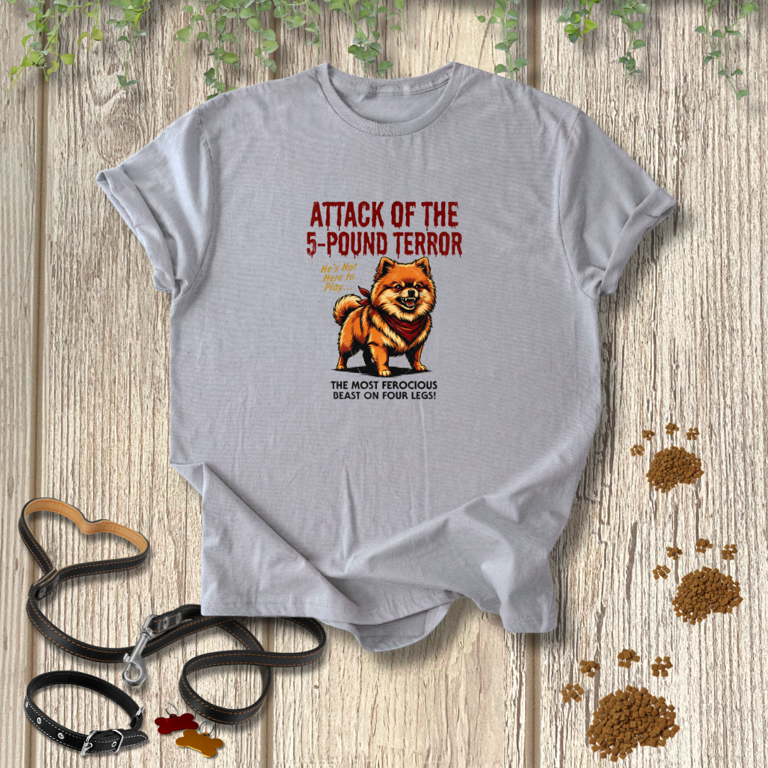 5-Pound Terror T-shirt