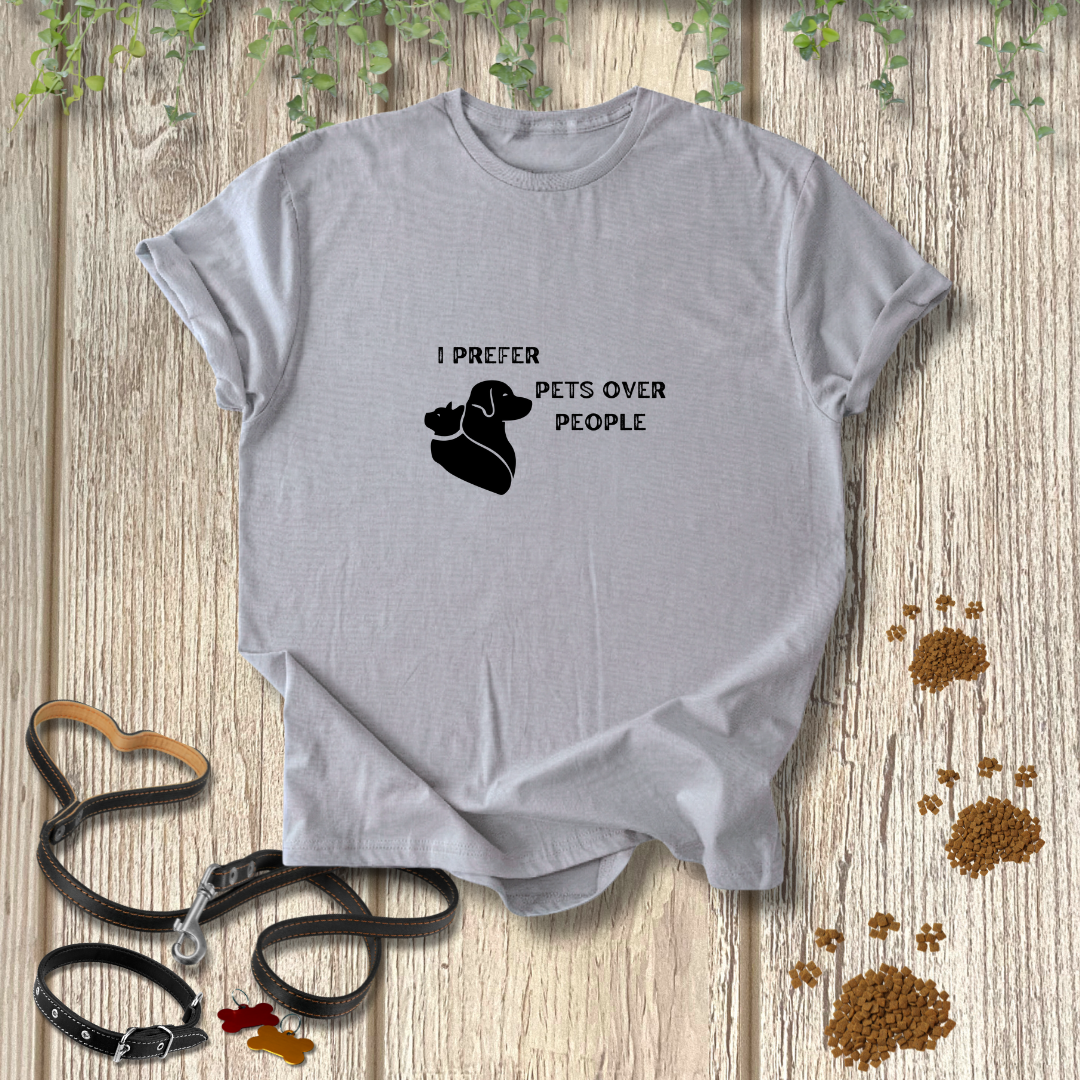 Pets Over People T-shirt