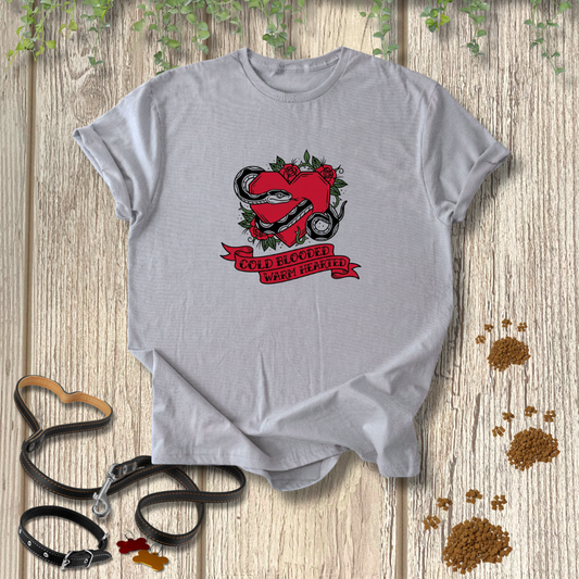 Cold Blooded Warm Hearted T-shirt