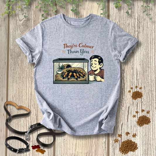 They're Calmer Than You