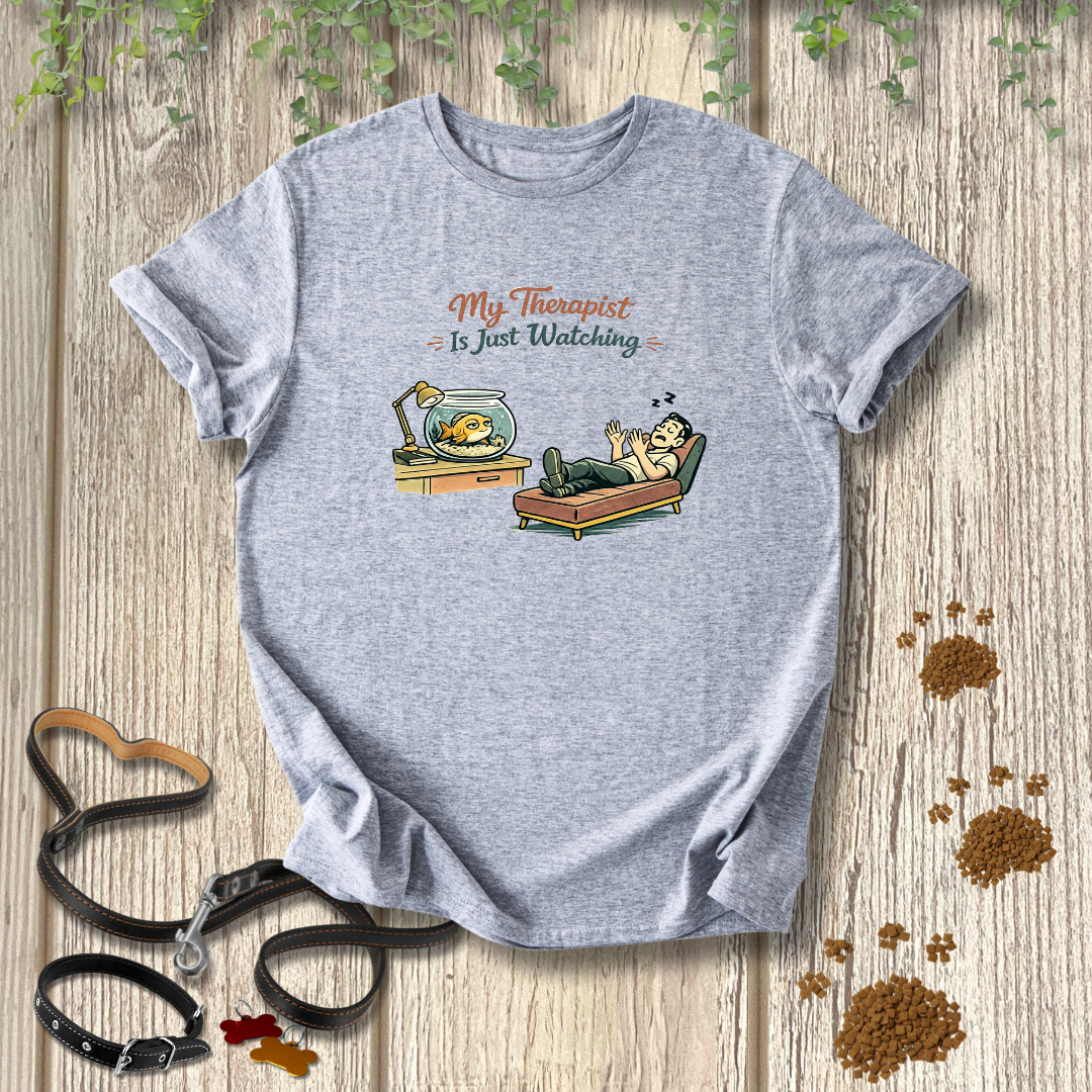 My Therapist is Just Watching