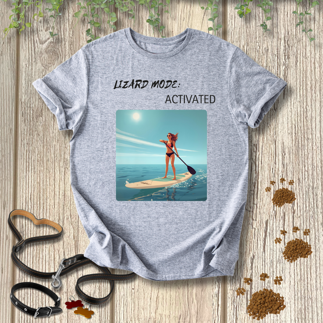 Lizard Mode: Activated Paddleboard