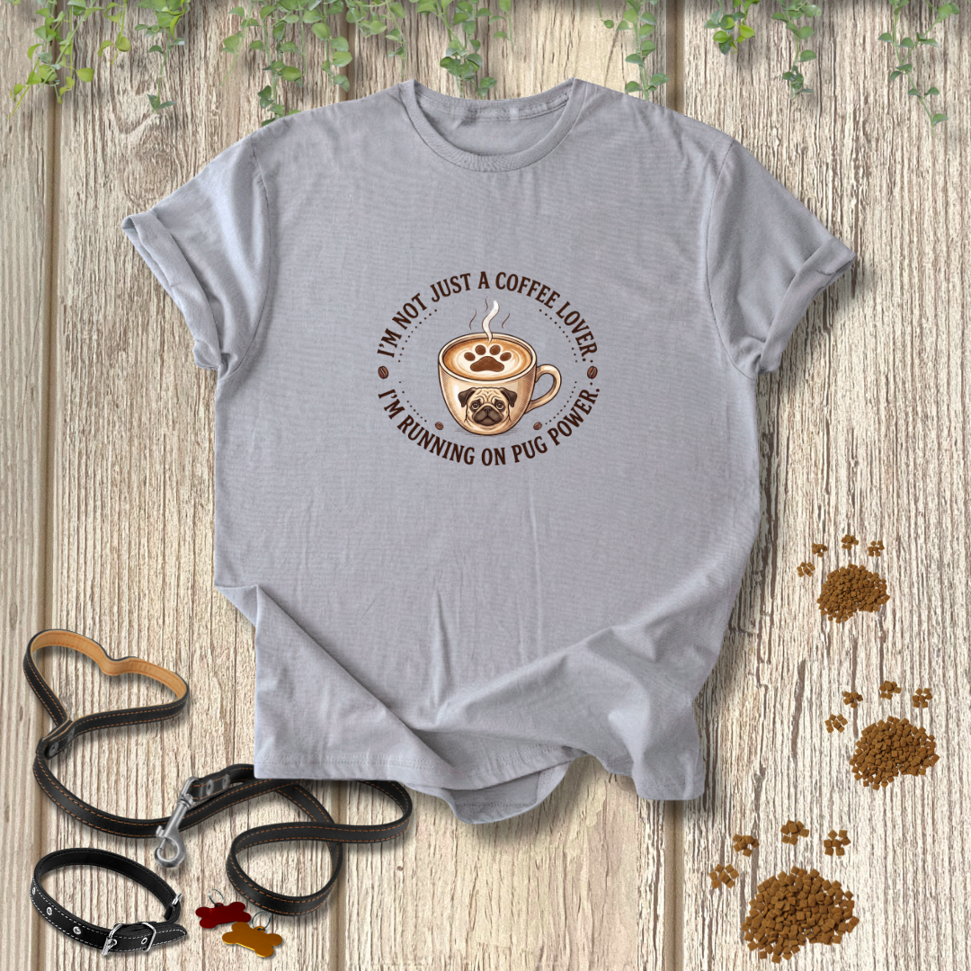 Pug Power T-shirt