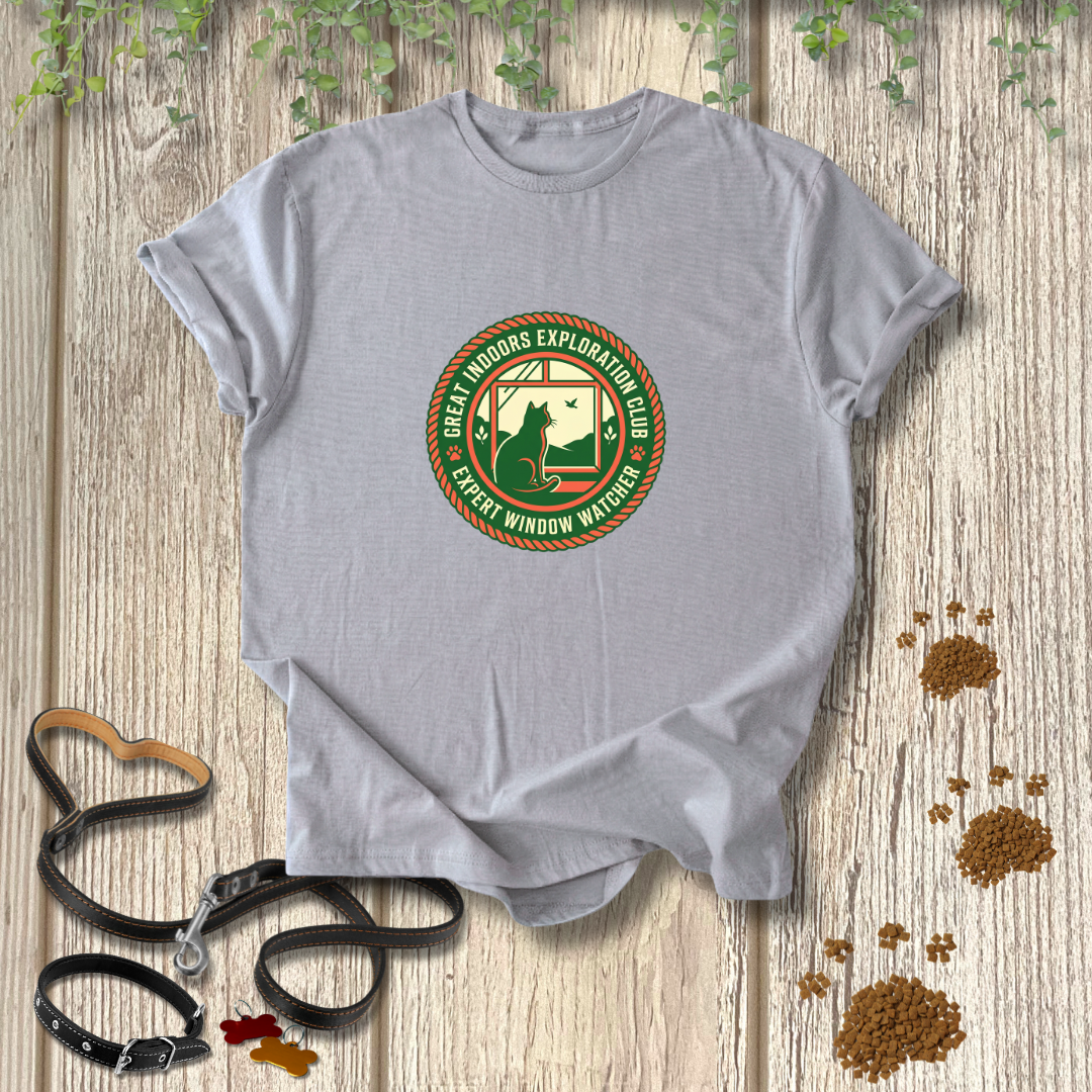 Indoor Exploration Club T-shirt