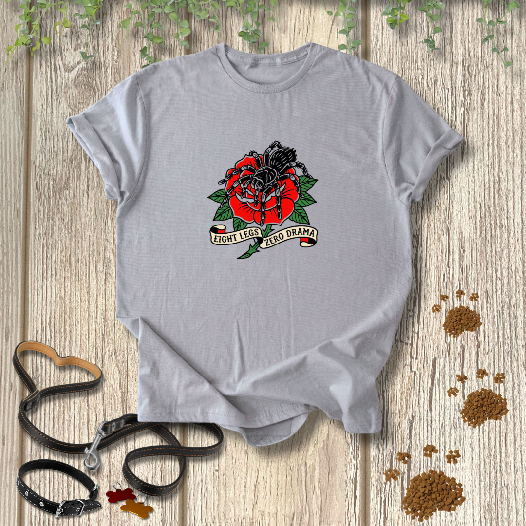 Eight Legs Zero Drama T-shirt