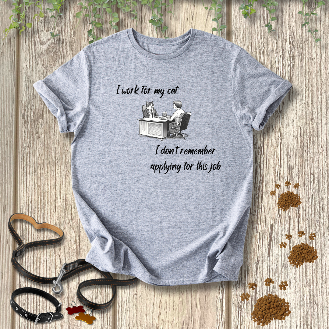 I work for my cat