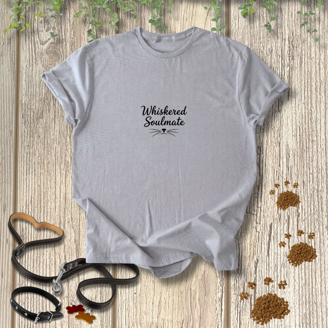 Whiskered Soulmate T-shirt