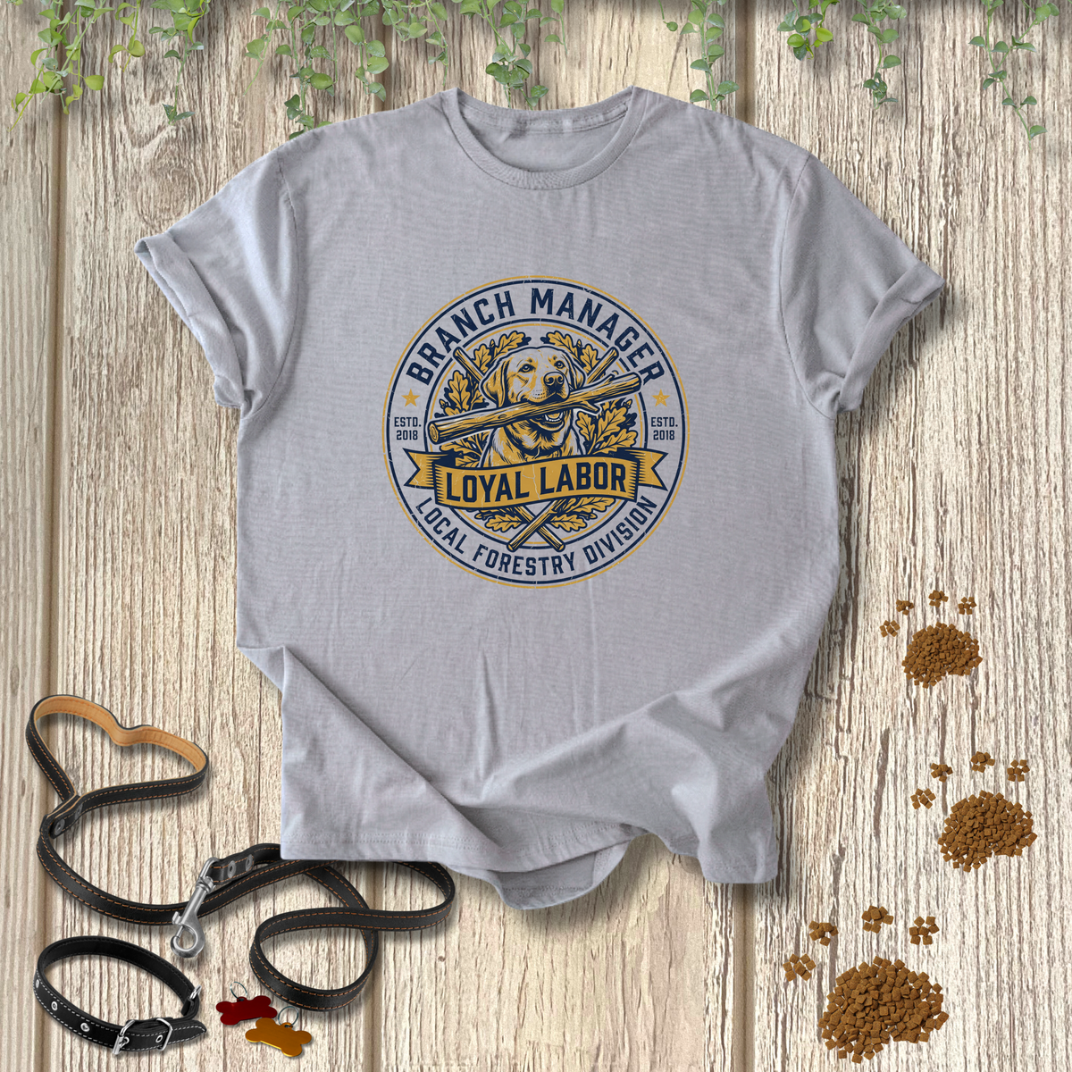 Branch Manager T-shirt