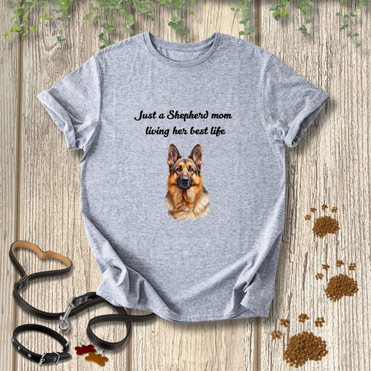 Shepherd Mom