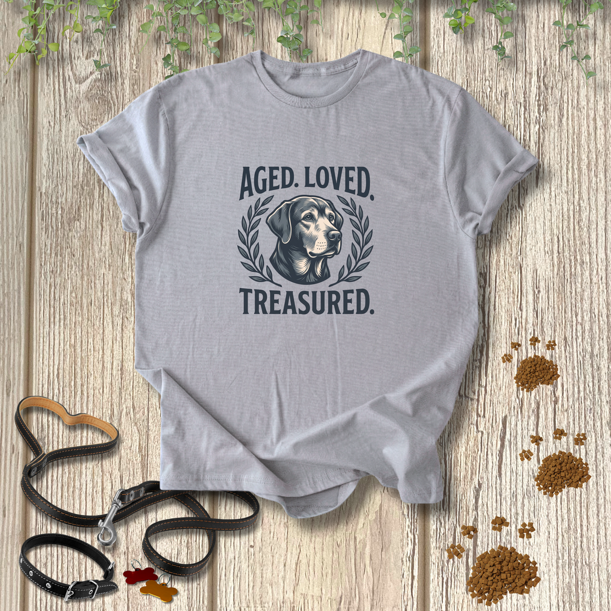 Aged Loved Treasured T-shirt