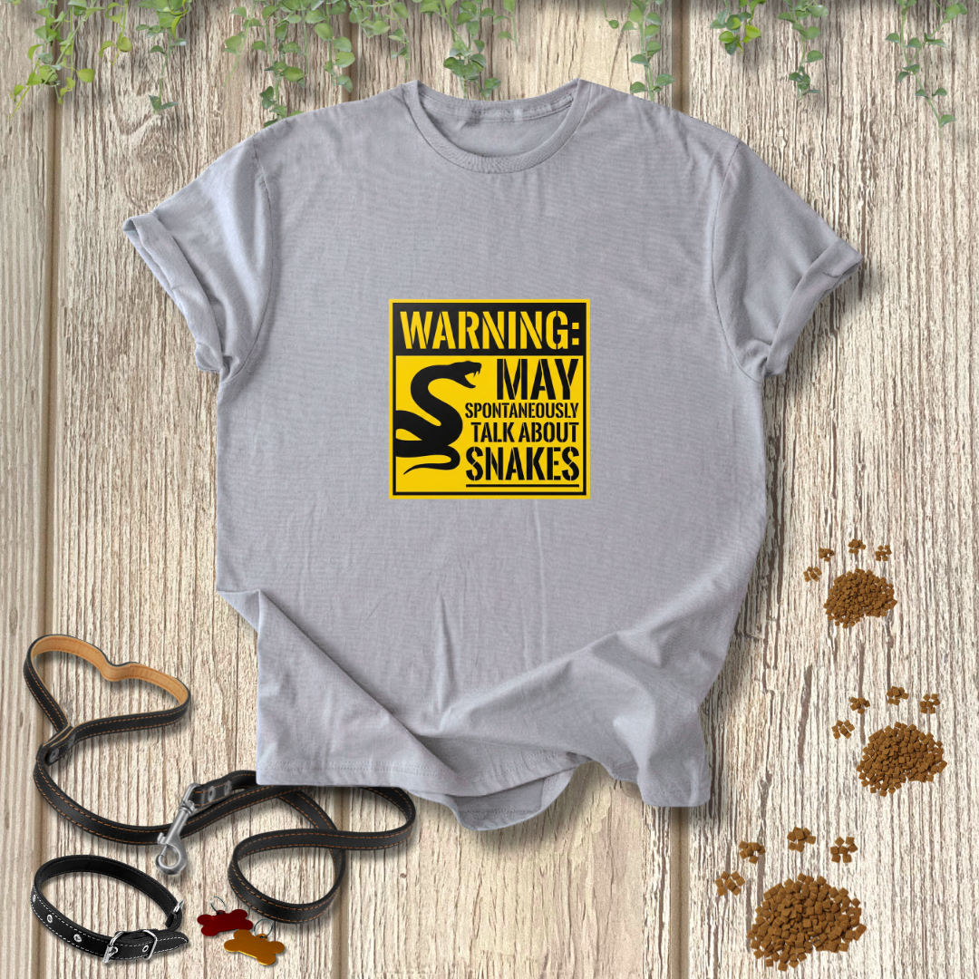 Warning T-shirt