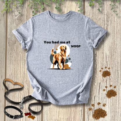 You had me at WOOF