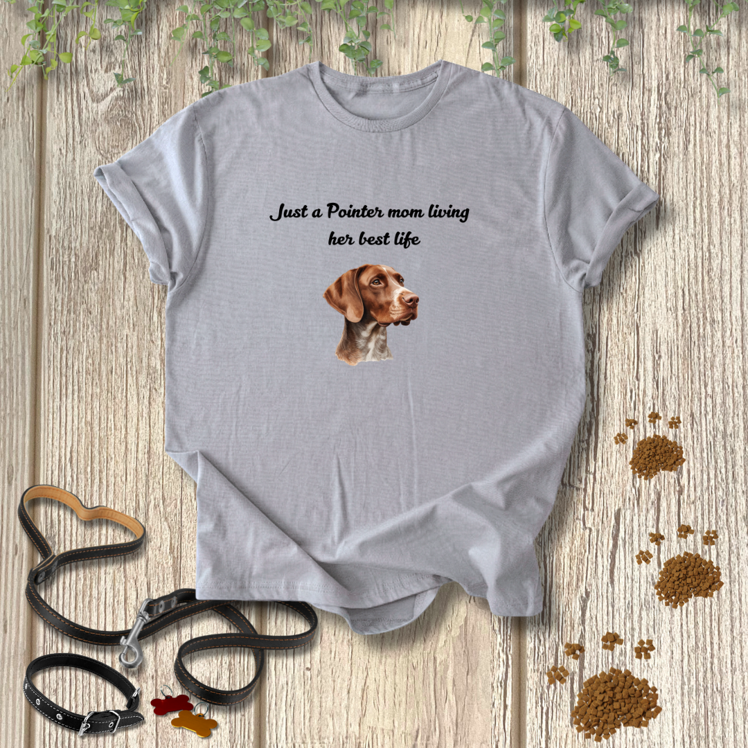 Pointer Mom T-shirt