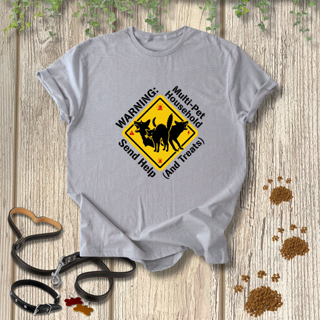 Warning Multi-Pet Household