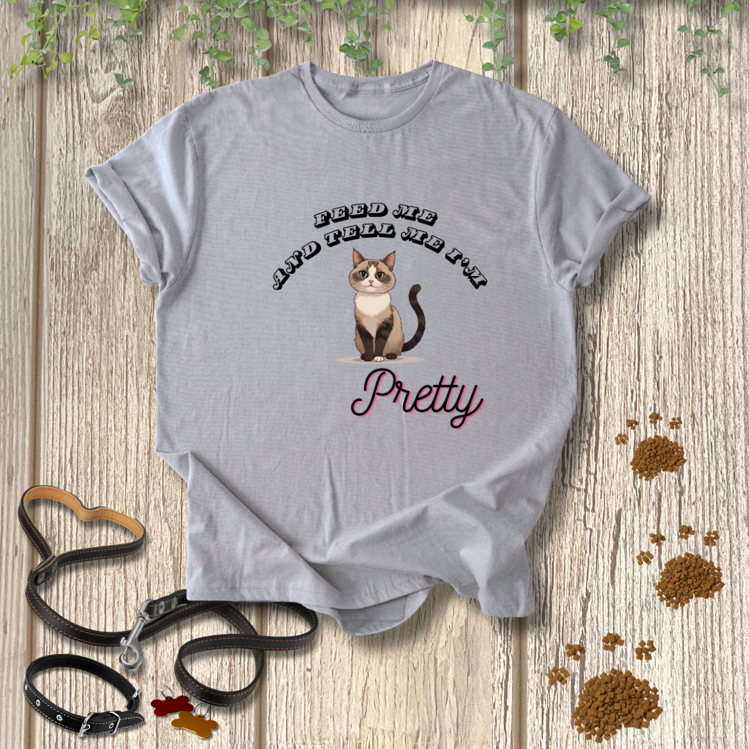 Feed Me and Tell Me I'm Pretty